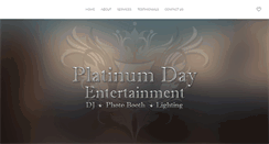 Desktop Screenshot of myplatinumday.com